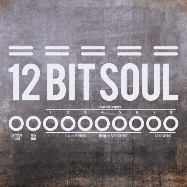 Brand Identity: “12 Bit Soul”